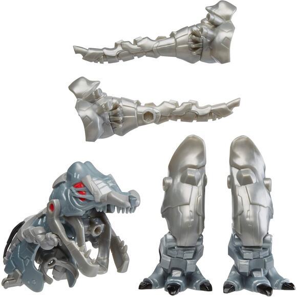 Marvel Mech Strike Mechasaurs, 4.5-Inch Ultron Primeval  Action Figures NWT - Picture 6 of 7